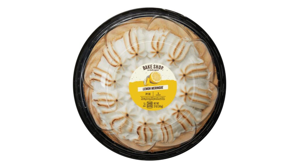 lemon meringue pie