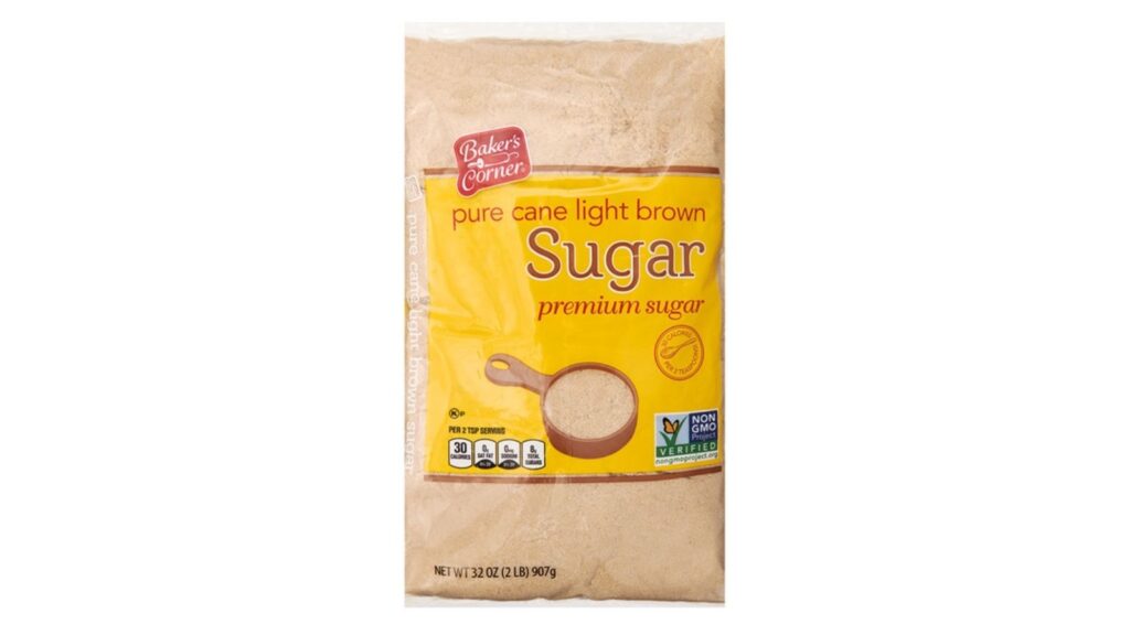 light brown sugar