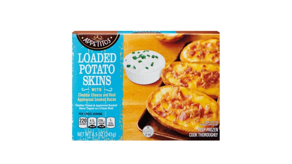 loaded potato skins