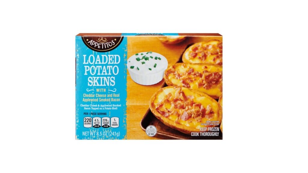 loaded potato skins