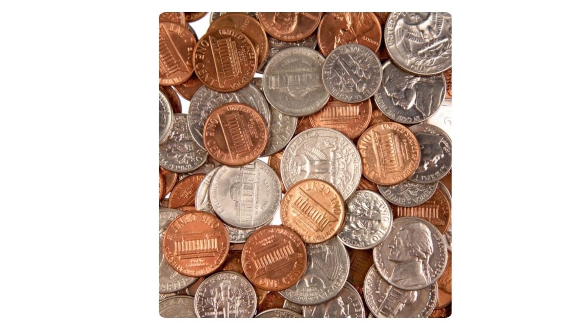 loose coins