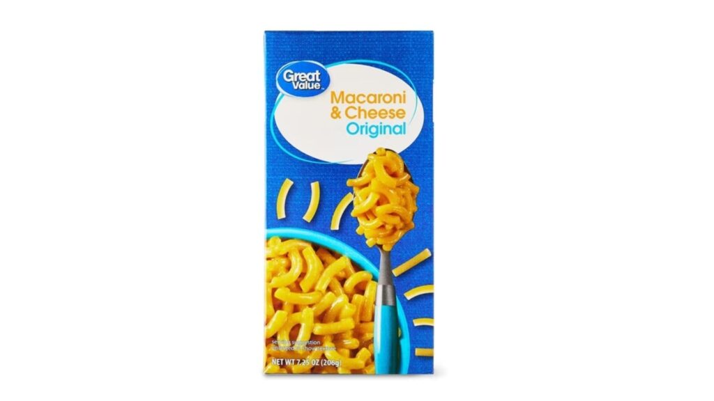 macaroni and cheese