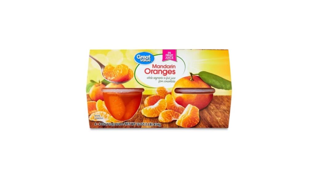 Mandarin Oranges