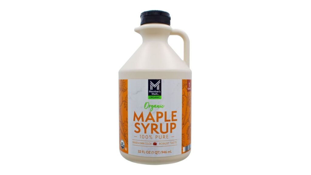 maple syrup