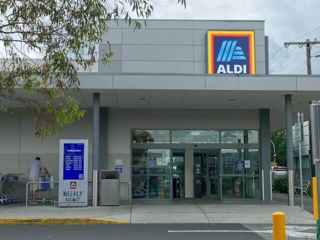 ALDI store logo