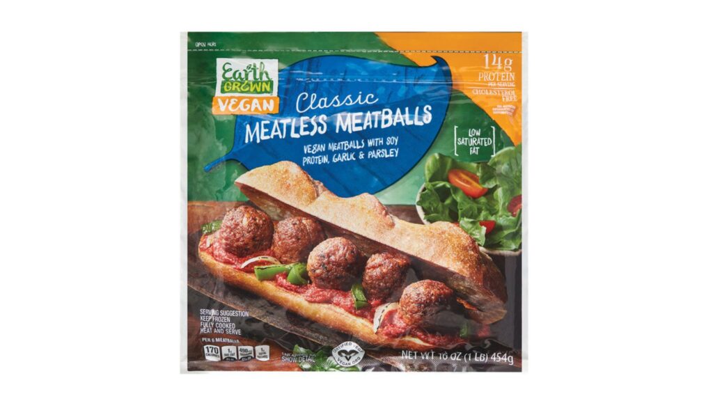 meatless meatballs