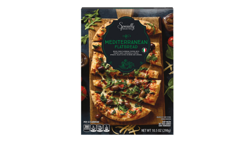 mediterranean flatbread
