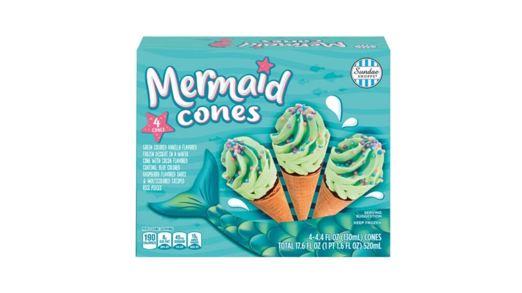 mermaid cone
