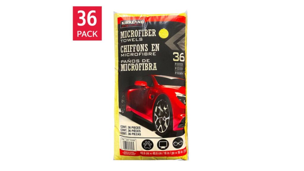 microfiber towels