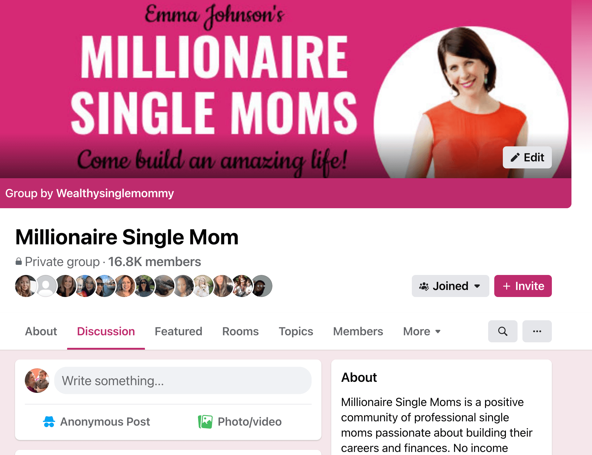 millionaire-single-mom-facebook-group.pn