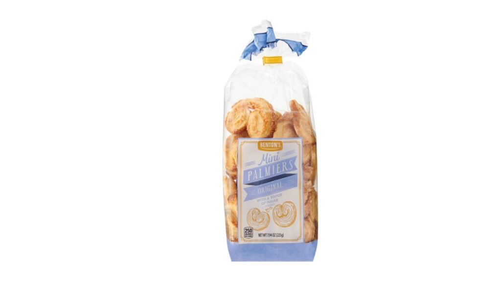 mini palmiers