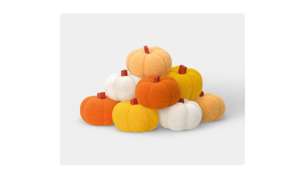 mini pumpkins