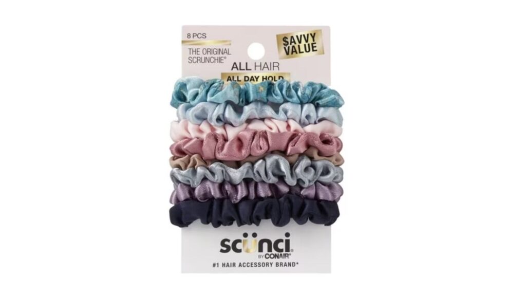 mini scrunchies