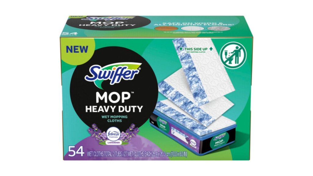 mopping cloths