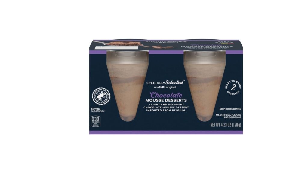 mousse desserts