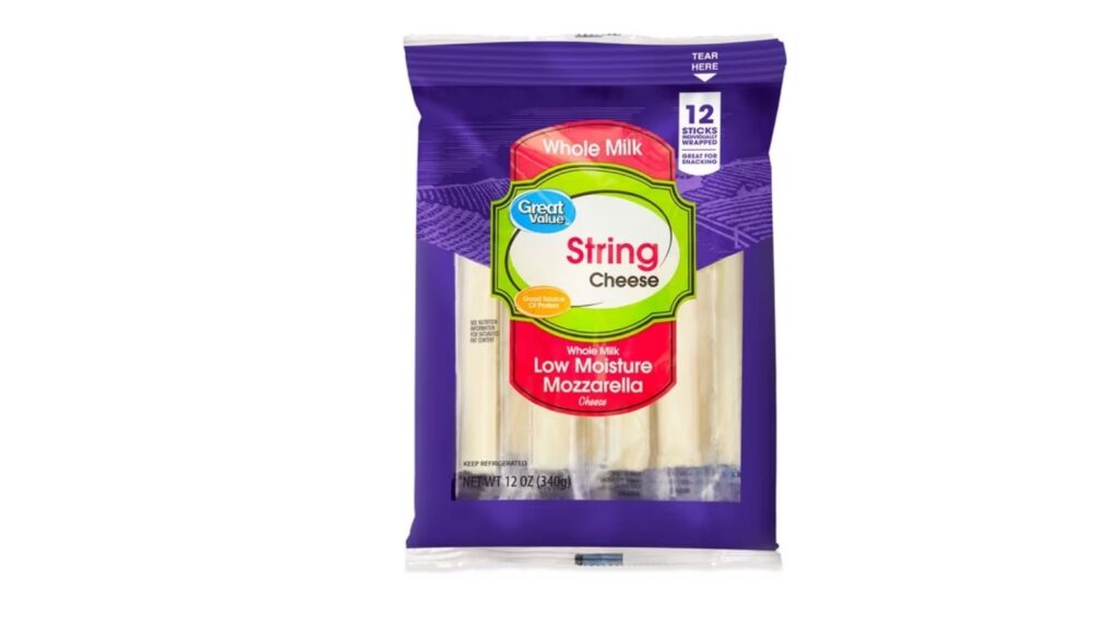 Mozzarella String Cheese