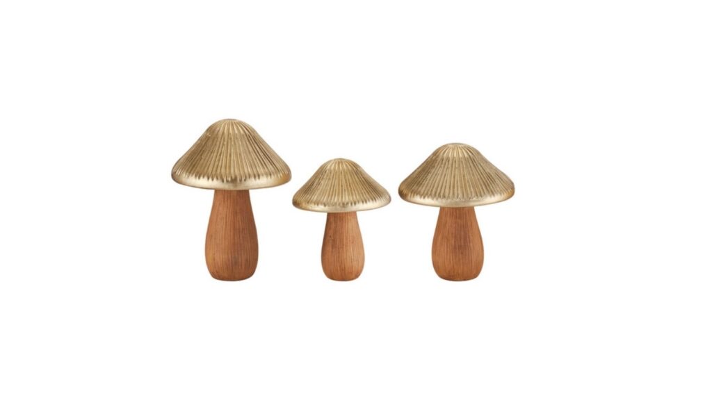 mushroom decorations