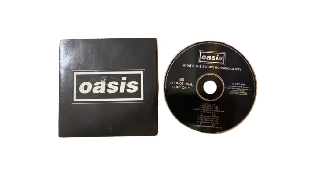 Oasis CD