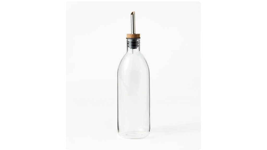 olive oil bottle