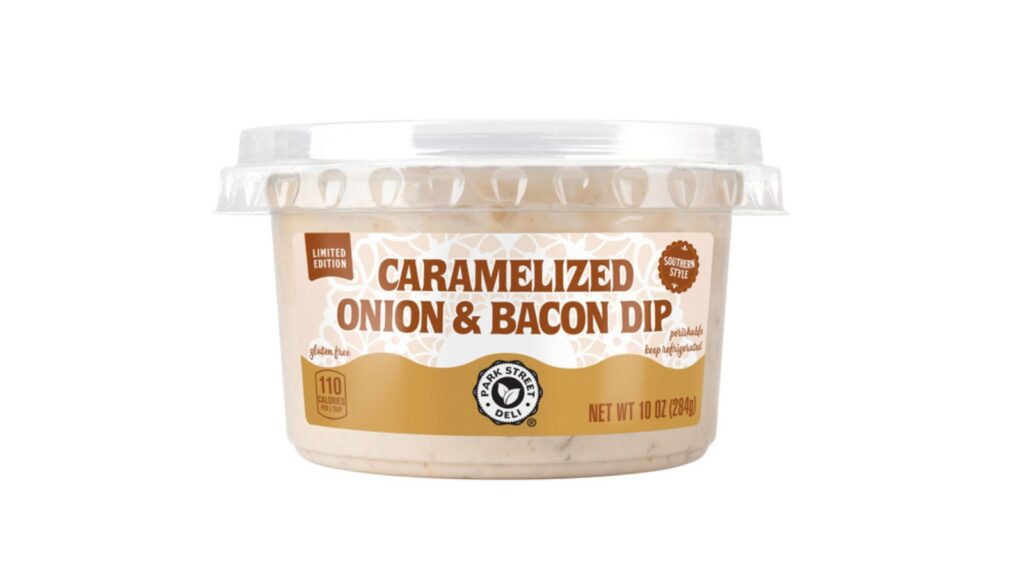 onion and bacon dip