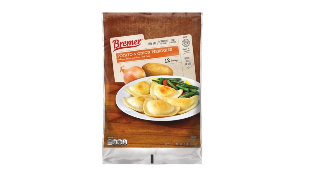 onion pierogies