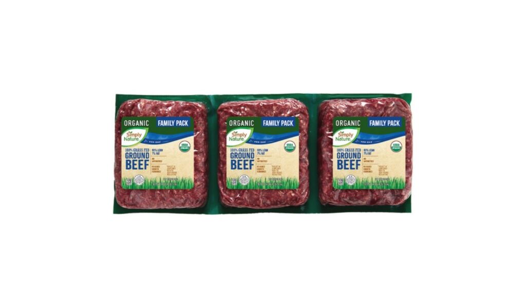 organic beef