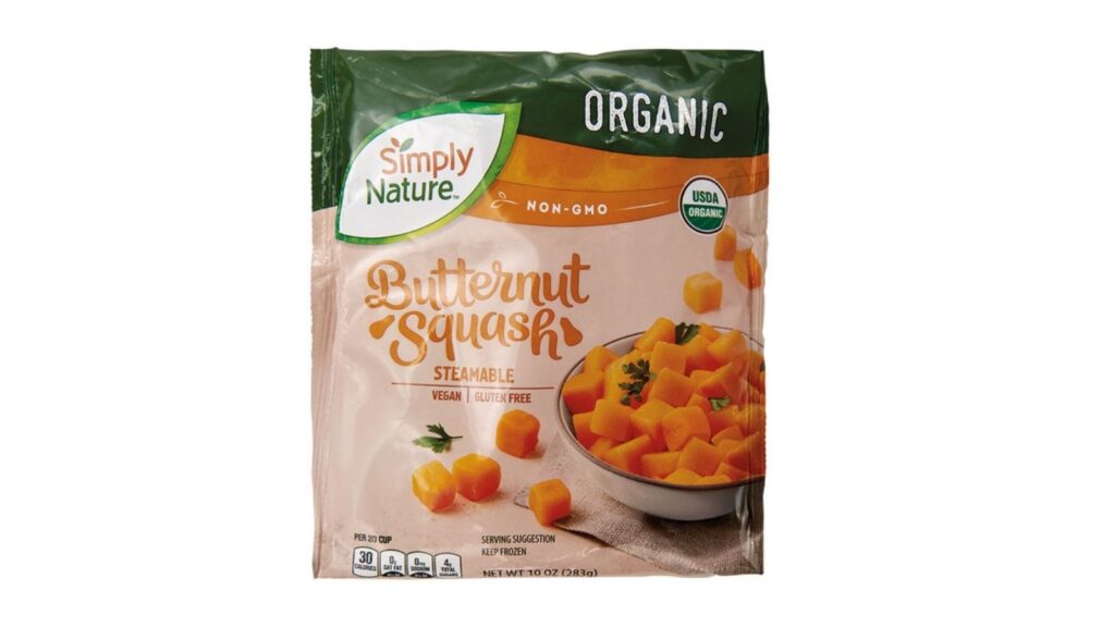 organic butternut squash