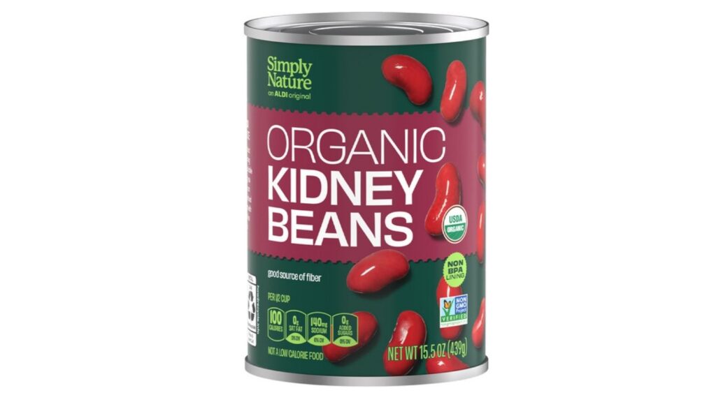 organic kidney beans