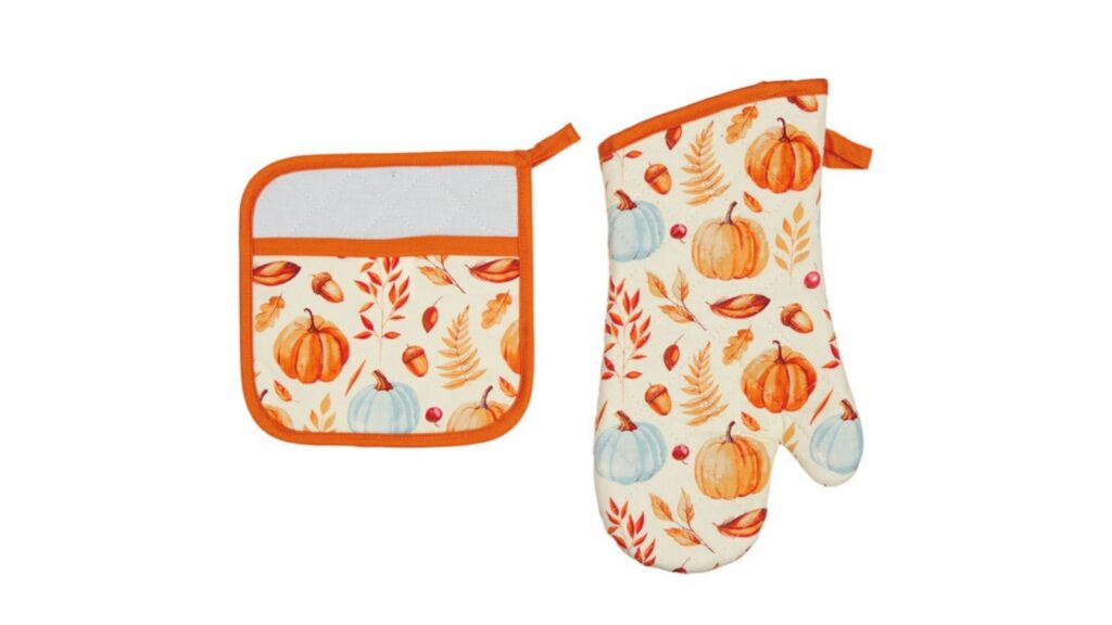oven mitt and pot holder