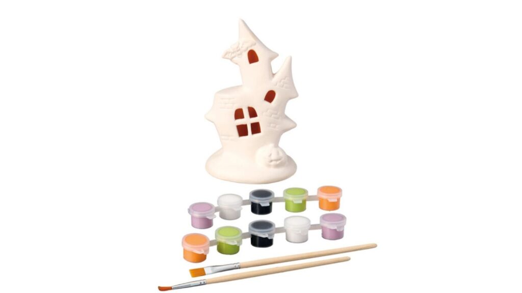 paint your own Halloween ceramic