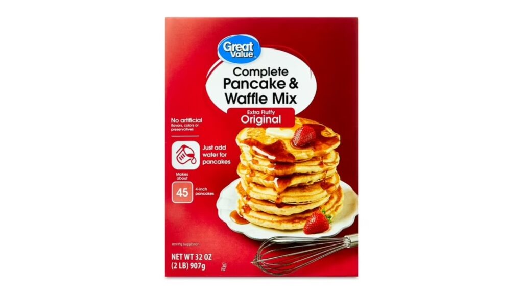 pancake and waffle mix