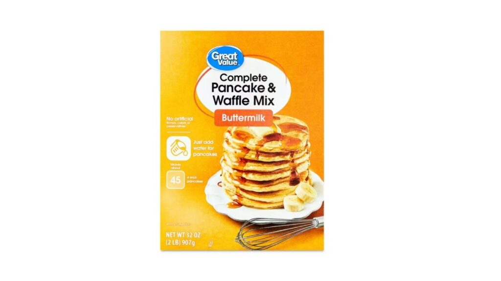pancake and waffle mix