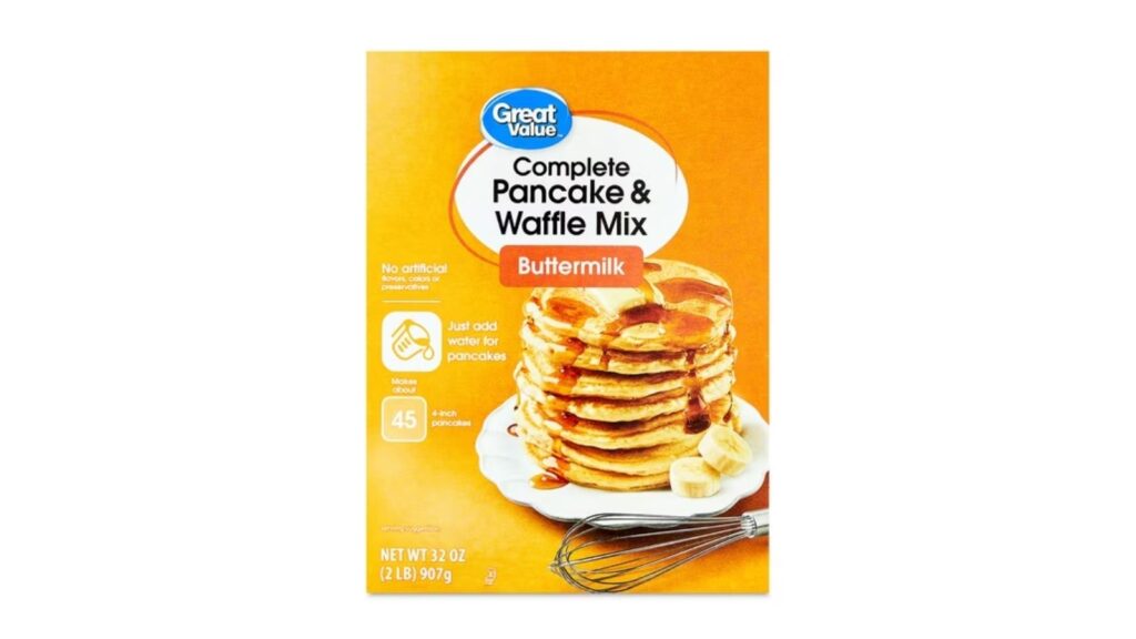 pancake and waffle mix