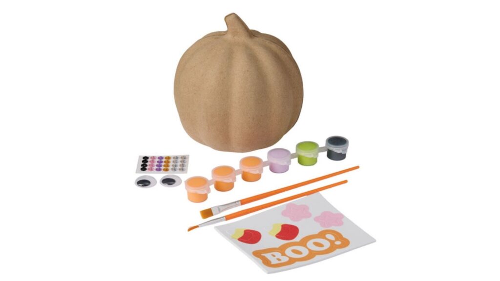 paper Mache Pumpkin