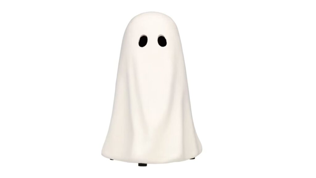 paper mache ghost