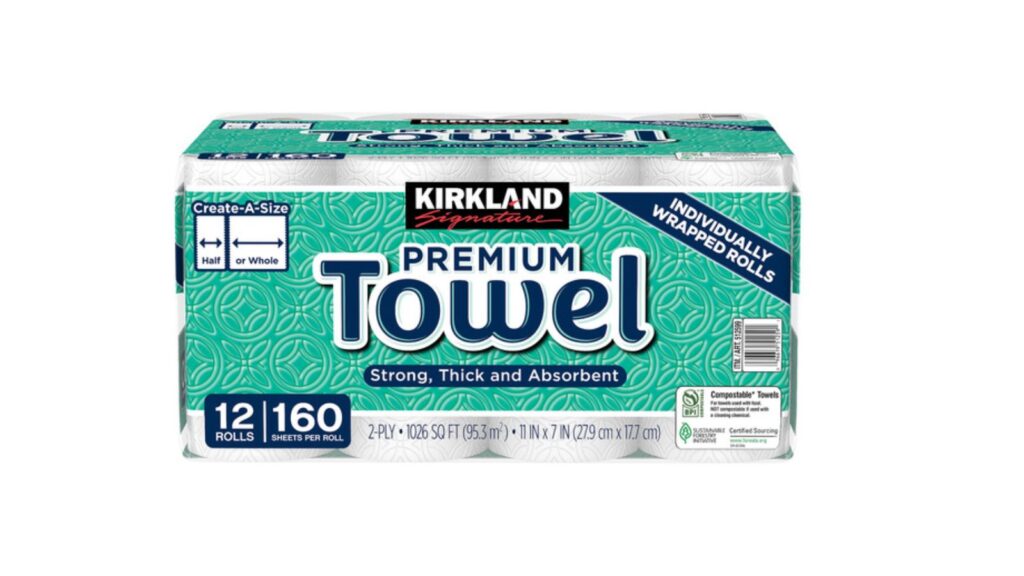 paper towels 
