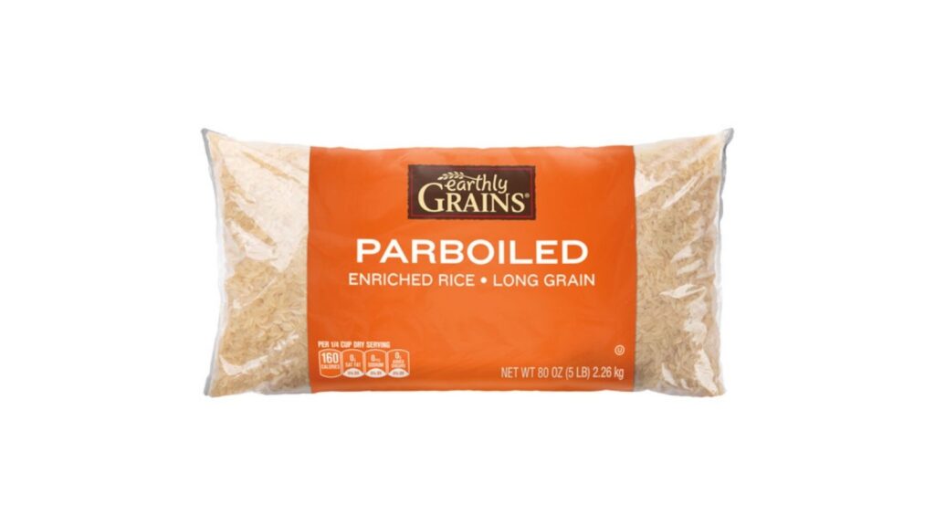 parboiled rice