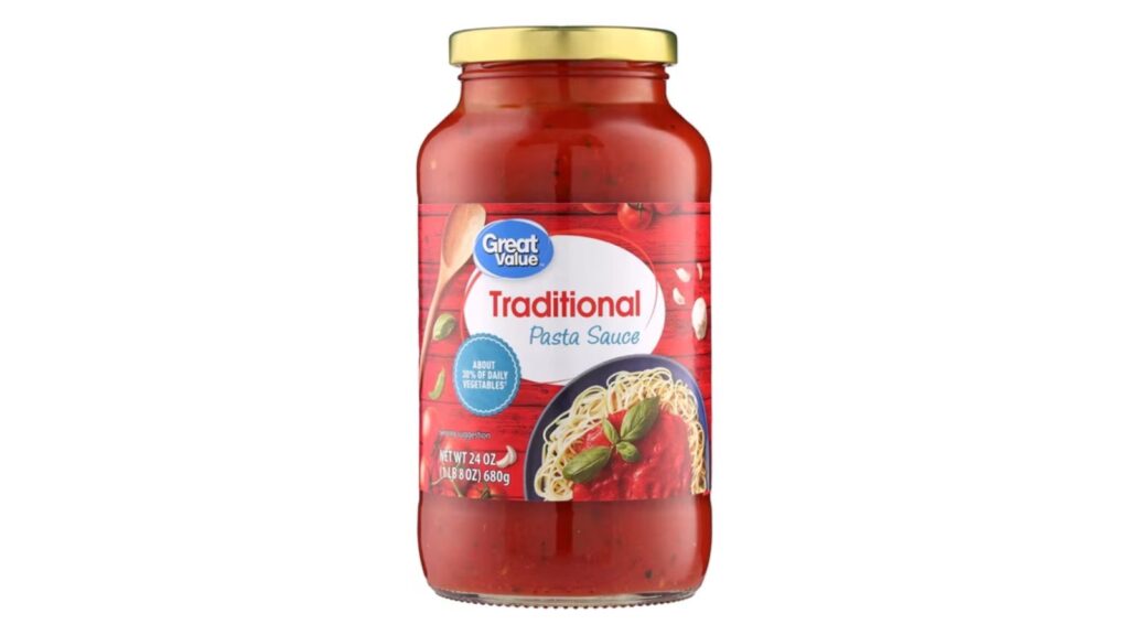 pasta sauce 