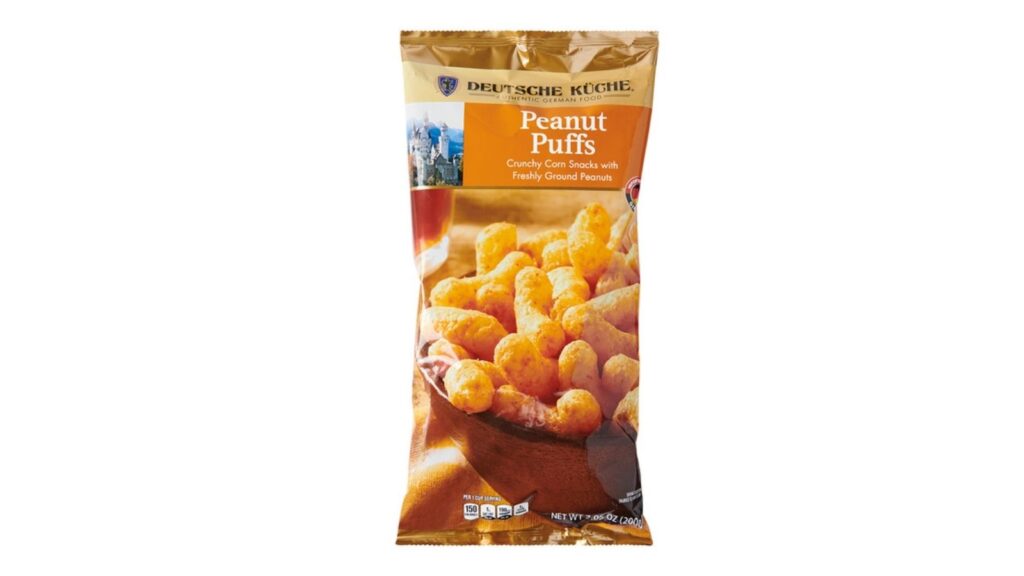 peanut puffs