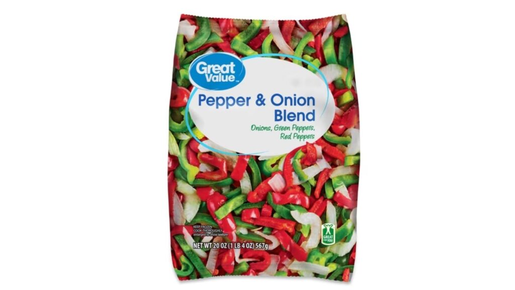 pepper and onion blend