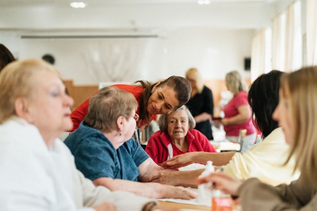 Discover how a caring senior living community can create a sense of family through connection, support, companionship, and daily activities.