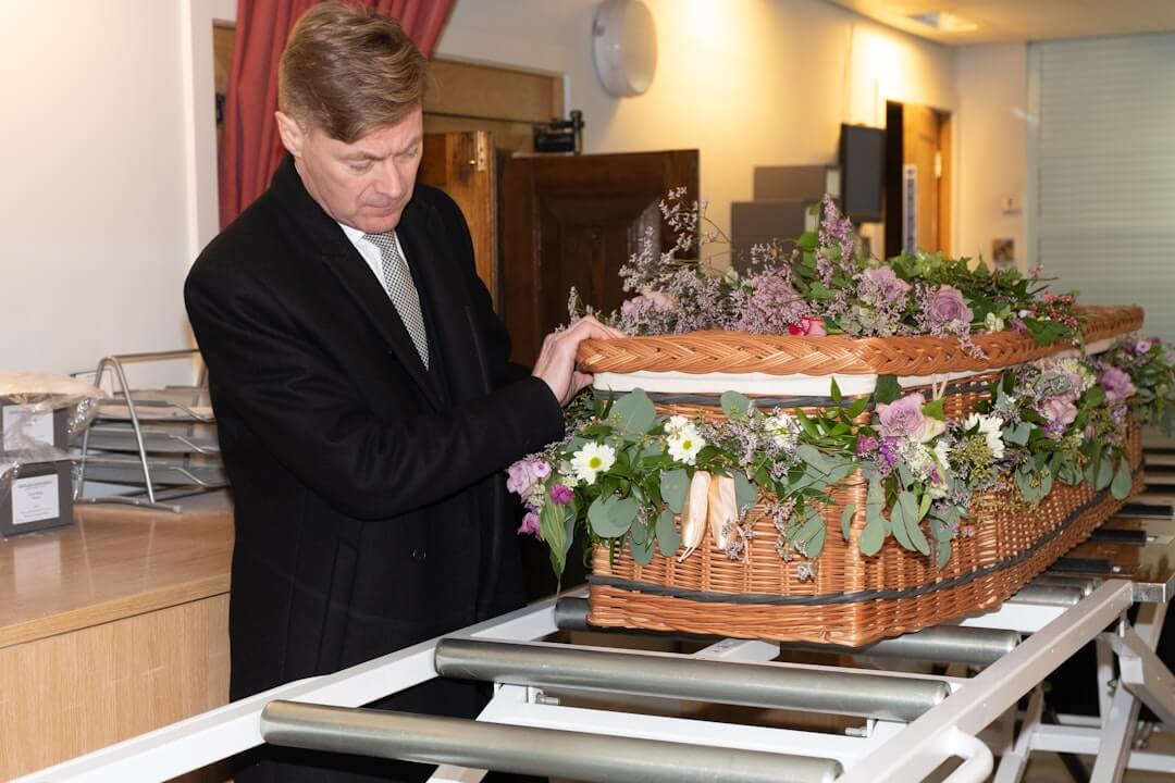 funeral home manager