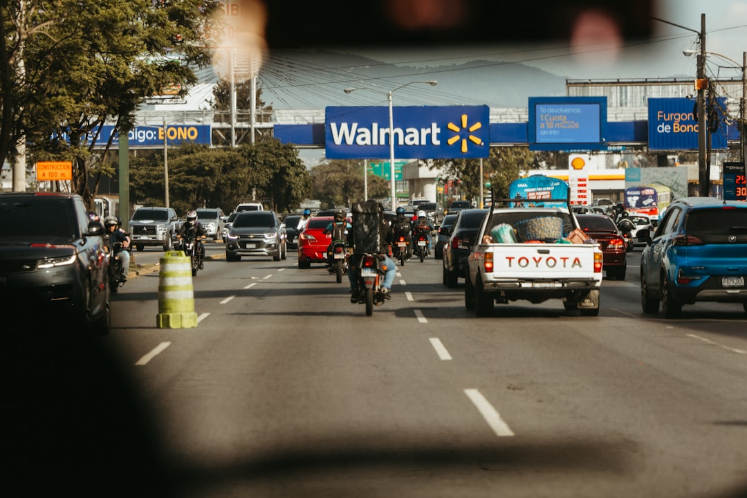 Walmart store