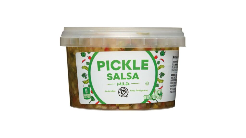 pickle salsa