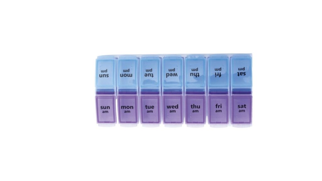 pill organizer