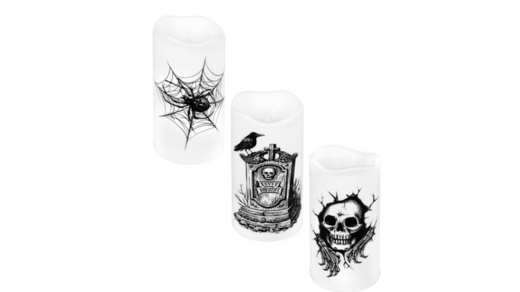 pillar candle