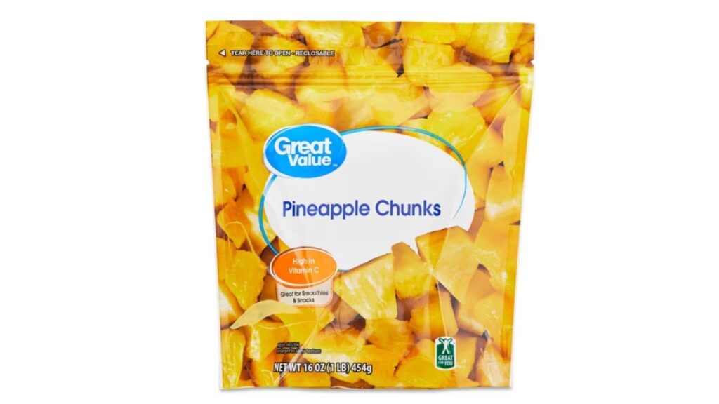 pineapple chunks