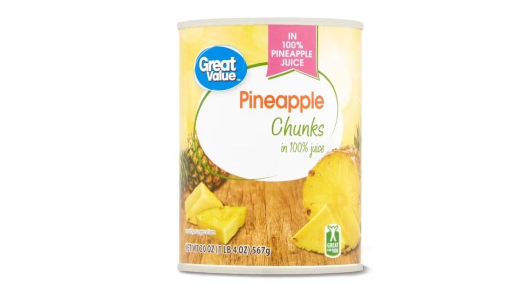 pineapple chunks