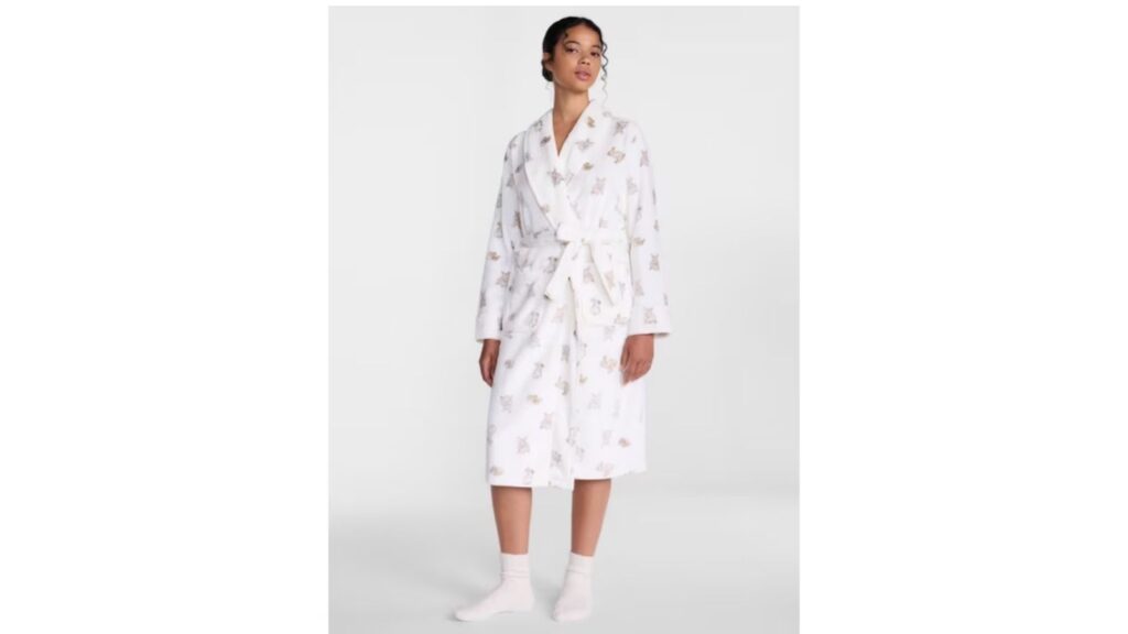 plush robe