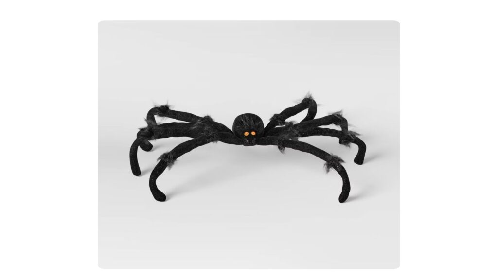 plush spider